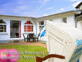 Гостиница Strandvilla Rheingold - Ferienwohnung Monet  Гёрен